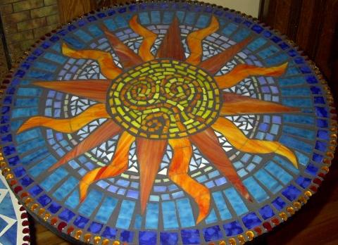 sun mosaic