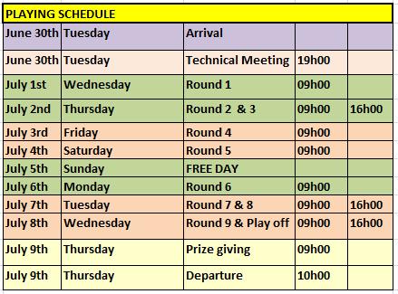 african-youth-schedule