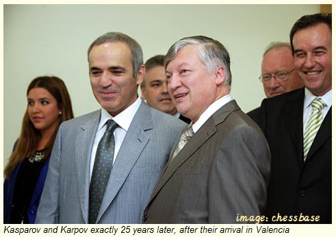 Kasparov Karpov 2009