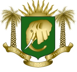 Ivory coast coat of arms